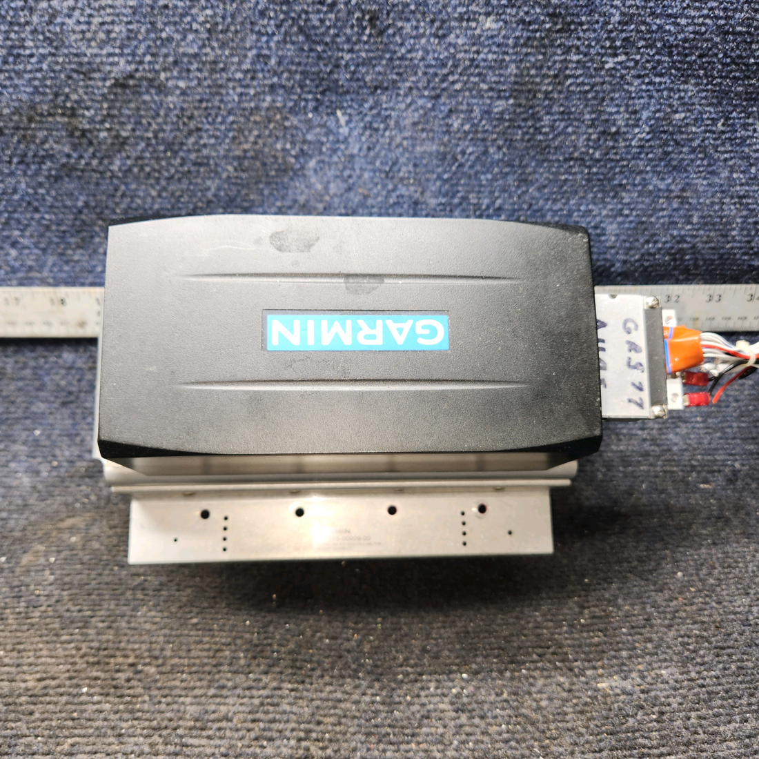 Used aircraft parts for sale, 011-00868-10 Garmin GRS-77 PIPER PA-24-250 Altitude Heading Reference Unit with Mount (14, 28V)