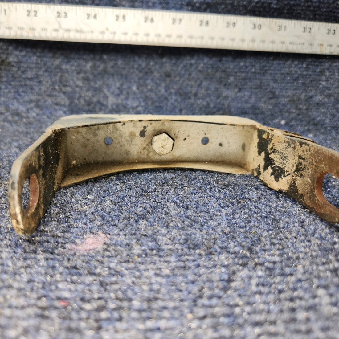 Used aircraft parts for sale, 2243017-2 Cessna 172RG Nose Gear Bellcrank