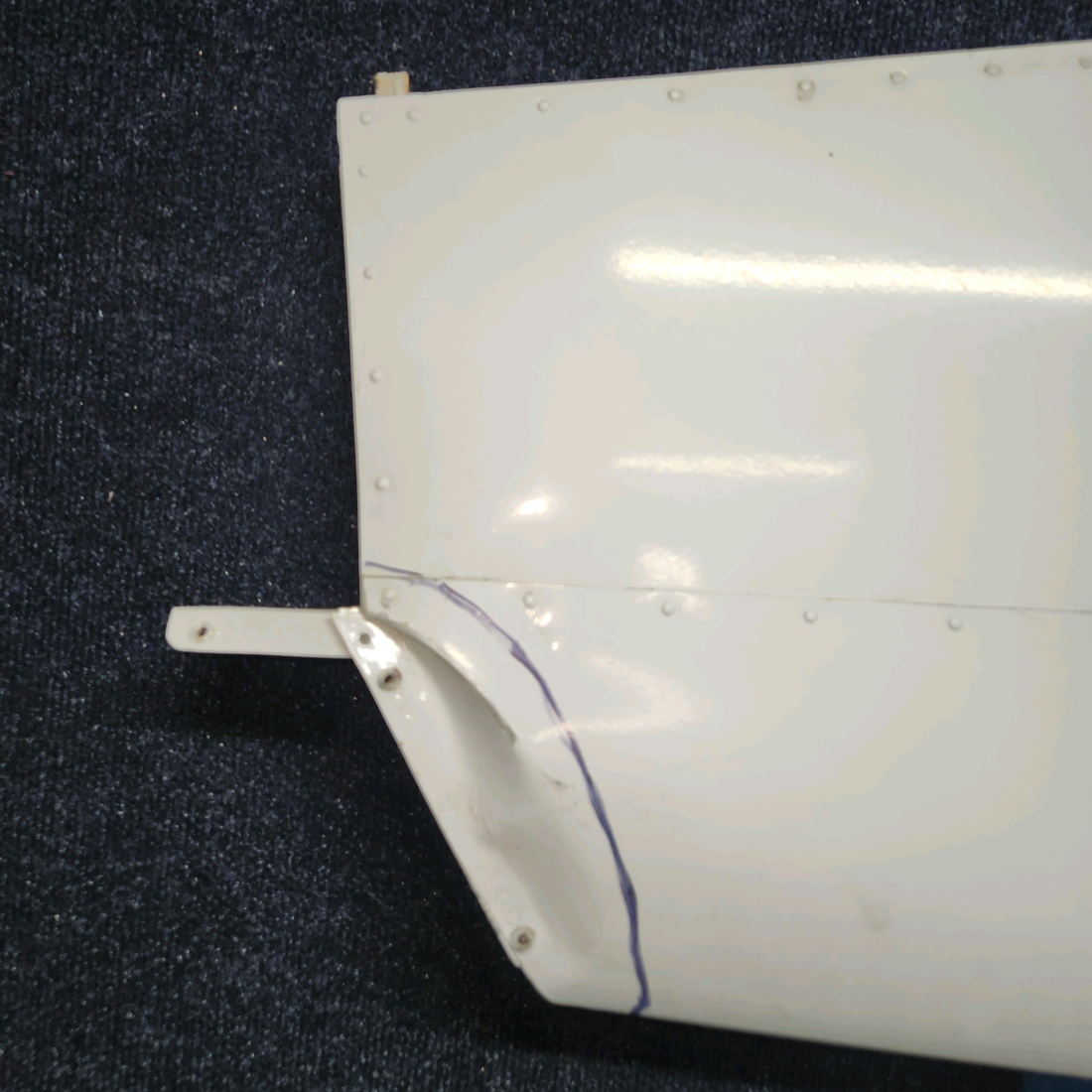 Used aircraft parts for sale, 0431004-2 CESSNA 150G Vertical Fin Assembly
