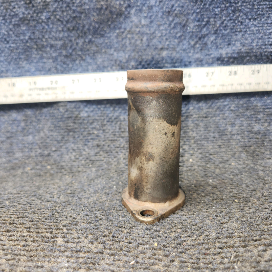 Used aircraft parts for sale, 0450338-14 Cessna 172E Exhaust Inlet Stack RH or LH