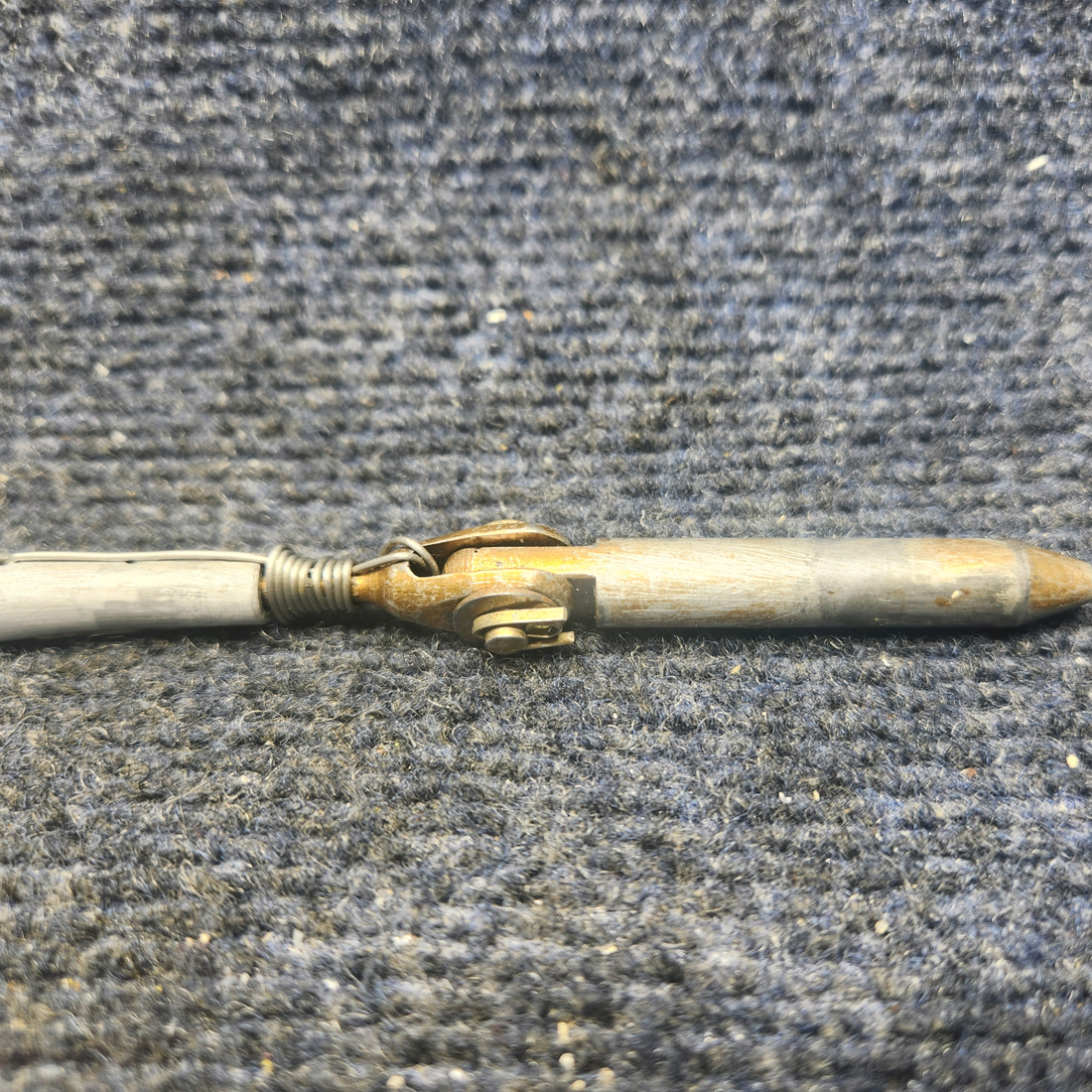 Used aircraft parts for sale, 96-420033-11 / 96-420033-13 Beechcraft F33A CABIN DOOR LATCH TUBE W/ PIN