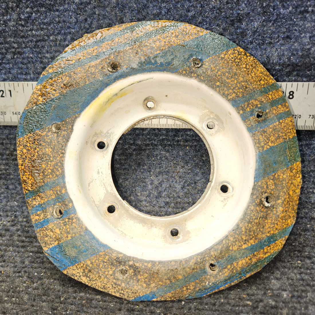 Used aircraft parts for sale, 0523529-1 Cessna 172 Fuel Tank Adapter  Assy