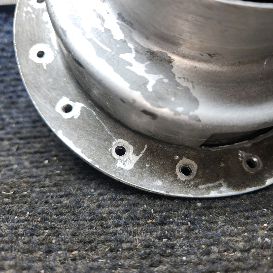 Used aircraft parts for sale, 0450247-2 cessna 150G Cabin Heater Valve