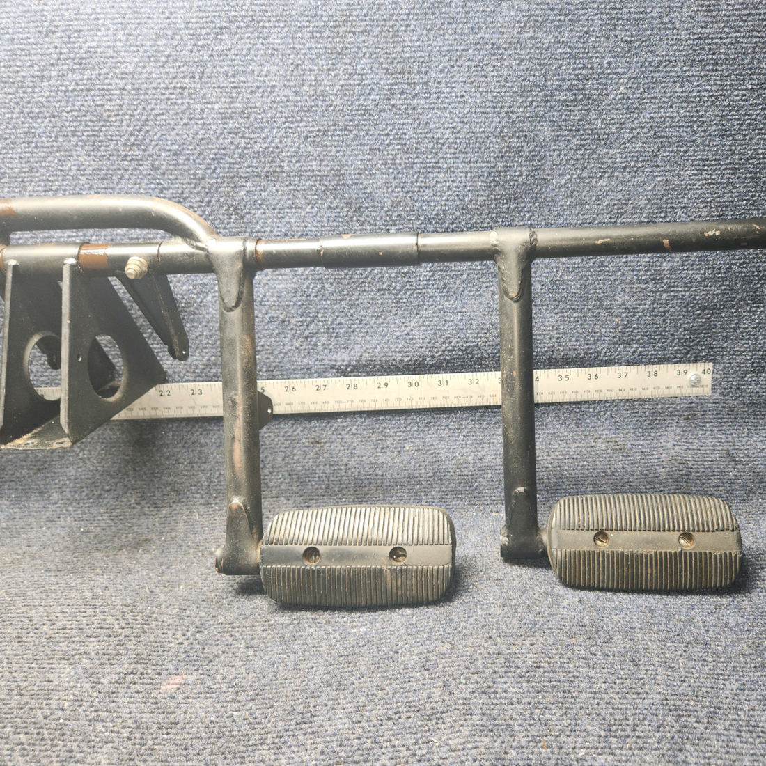 Used aircraft parts for sale, 63459-002 Piper PA28-140 Rudder Pedal Assy LH Brake Only