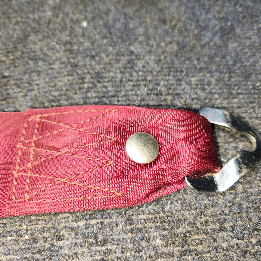 Used aircraft parts for sale, PS50039-4-16 Piper PA32RT-300 Forward Shoulder Belt with Inertia Reel