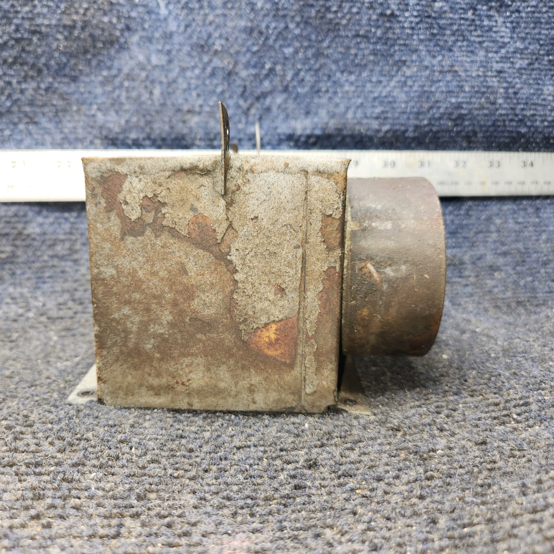 Used aircraft parts for sale, 68919-000 Piper PA32RT-300 Cabin Heat Box Assy