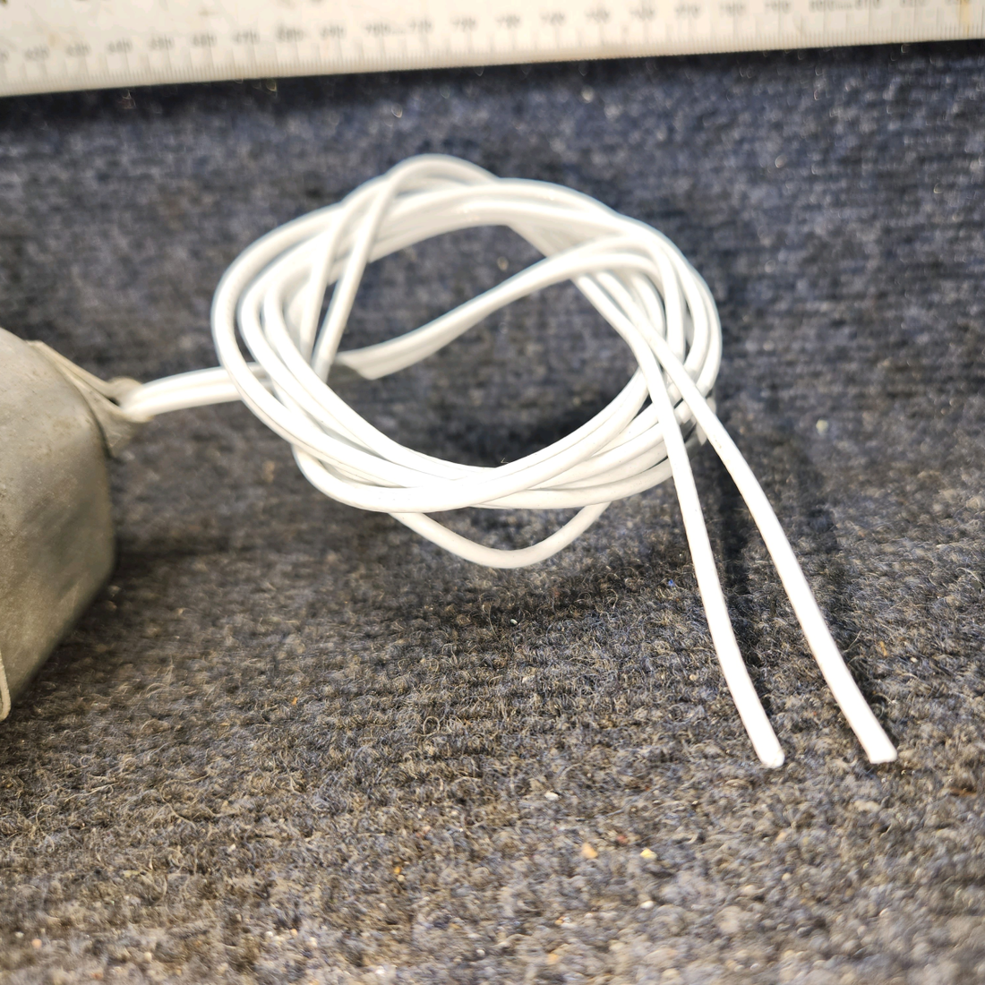 Used aircraft parts for sale, 10-51104-6 Cessna 172E Magneto Ignition Switch w/ Shield - NO Keys