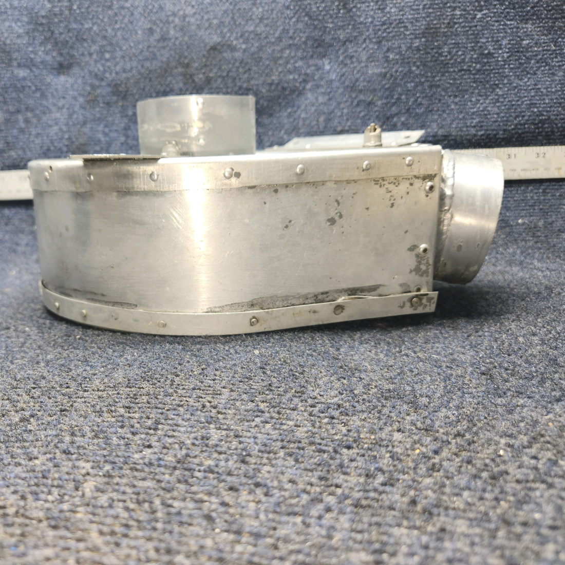 Used aircraft parts for sale, 67616-000 Piper Piper PA28RT-201 AIR FILTER BOX ASSEMBLY WITH LID