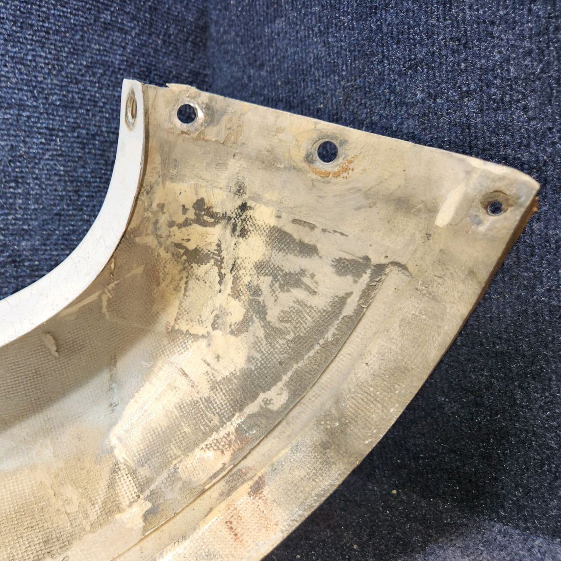 Used aircraft parts for sale, 35699-002 Piper PA28-161 Upper Nose Cowl