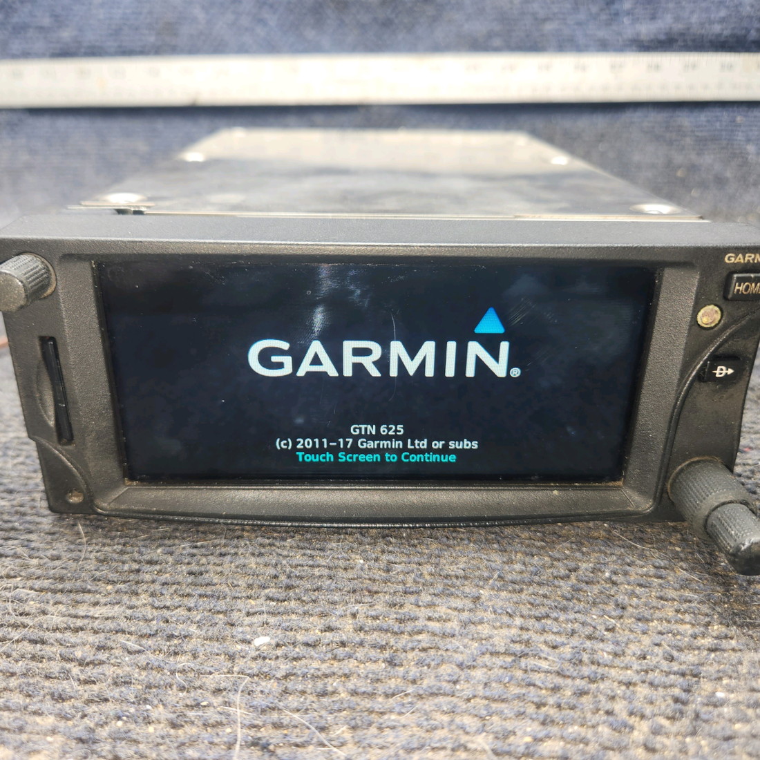 Used aircraft parts for sale, 011-02254-00 Garmin GTN 625 piper PA-28-181 WAAS GPS/MFD w/ Tray