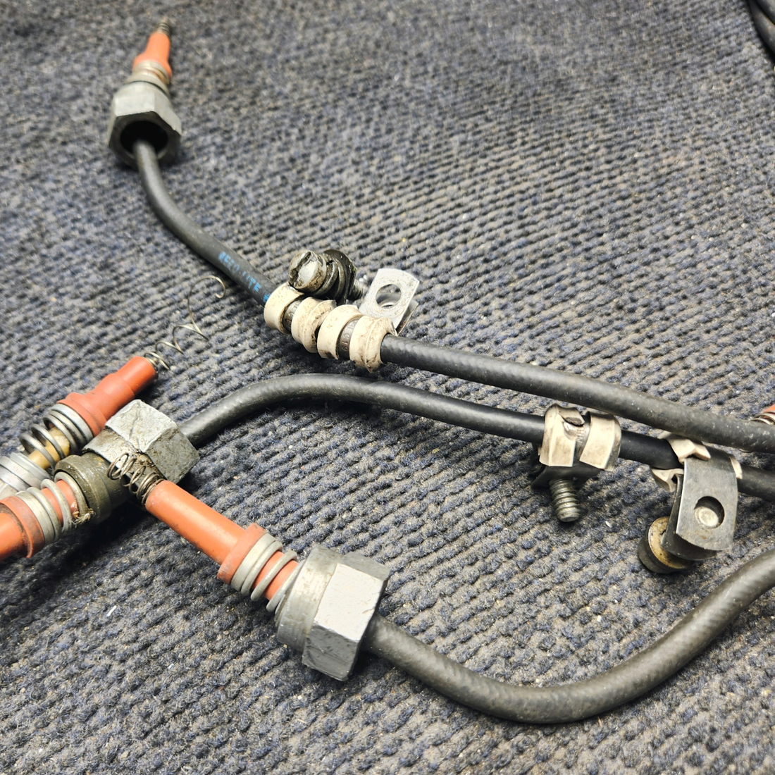 Used aircraft parts for sale, E/SB20-6 Skytronic Ignition Harness Six Cylinder - LH/RH - S200 Magneto