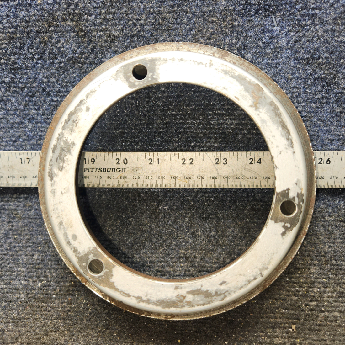 Used aircraft parts for sale, 164-26A Cessna 182G Brake Disc (0.2025" think)