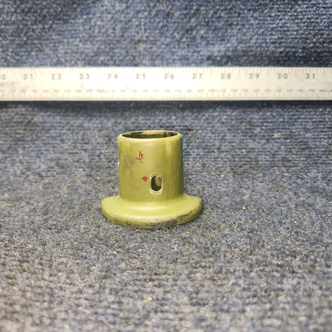 Used aircraft parts for sale, 62856-000 Piper PA28-140 Flap Torque Tube Fitting Assy LH