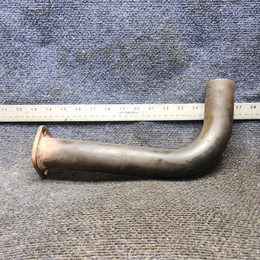 Used aircraft parts for sale, 62230-000 piper PA-28-181 Front Exhaust Stack Assembly - Right