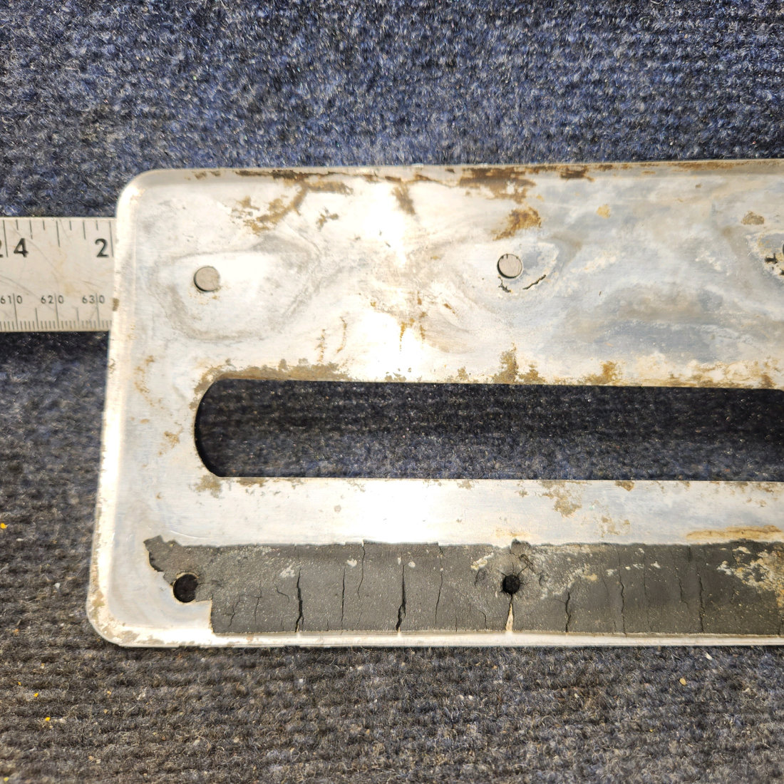 Used aircraft parts for sale, 0511071-1, 0511071-2 Cessna C175 Plate Main Gear Fillet - LH & RH