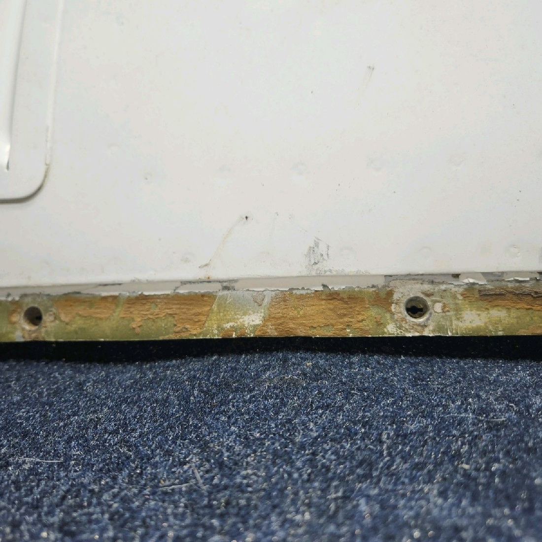 Used aircraft parts for sale, 37207-101 piper pa34-200t Cowl Top Panel Assembly