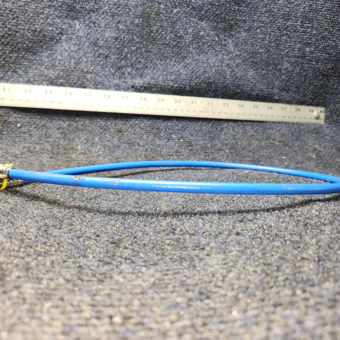 Used aircraft parts for sale, PS50146-13-4 Piper PA28-140 Mixture Control Cable Length: 44"