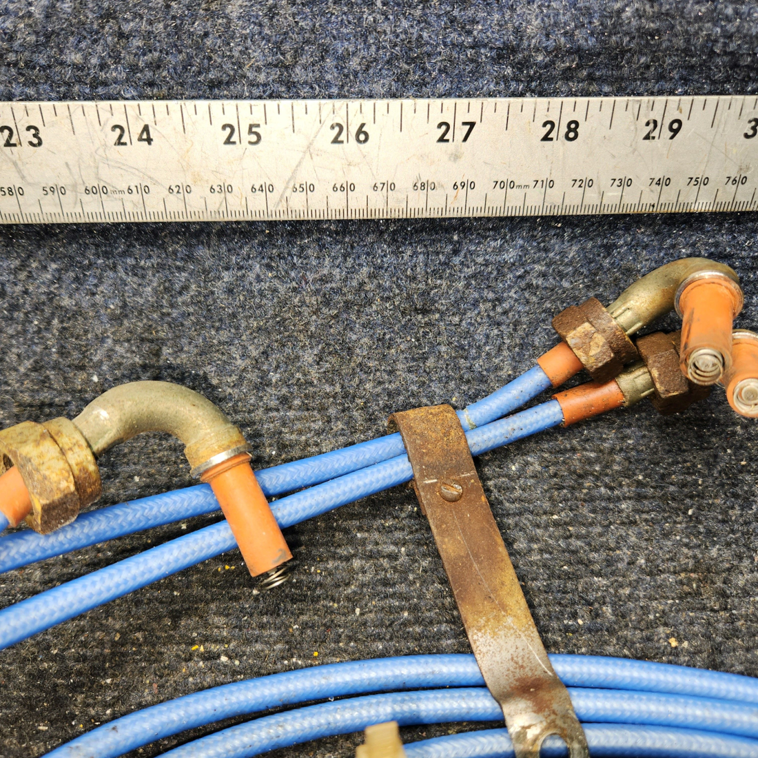 Used aircraft parts for sale, 664, 530603 Continental C125, C145 & O300 Cessna 172F Slick Magneto With Gear