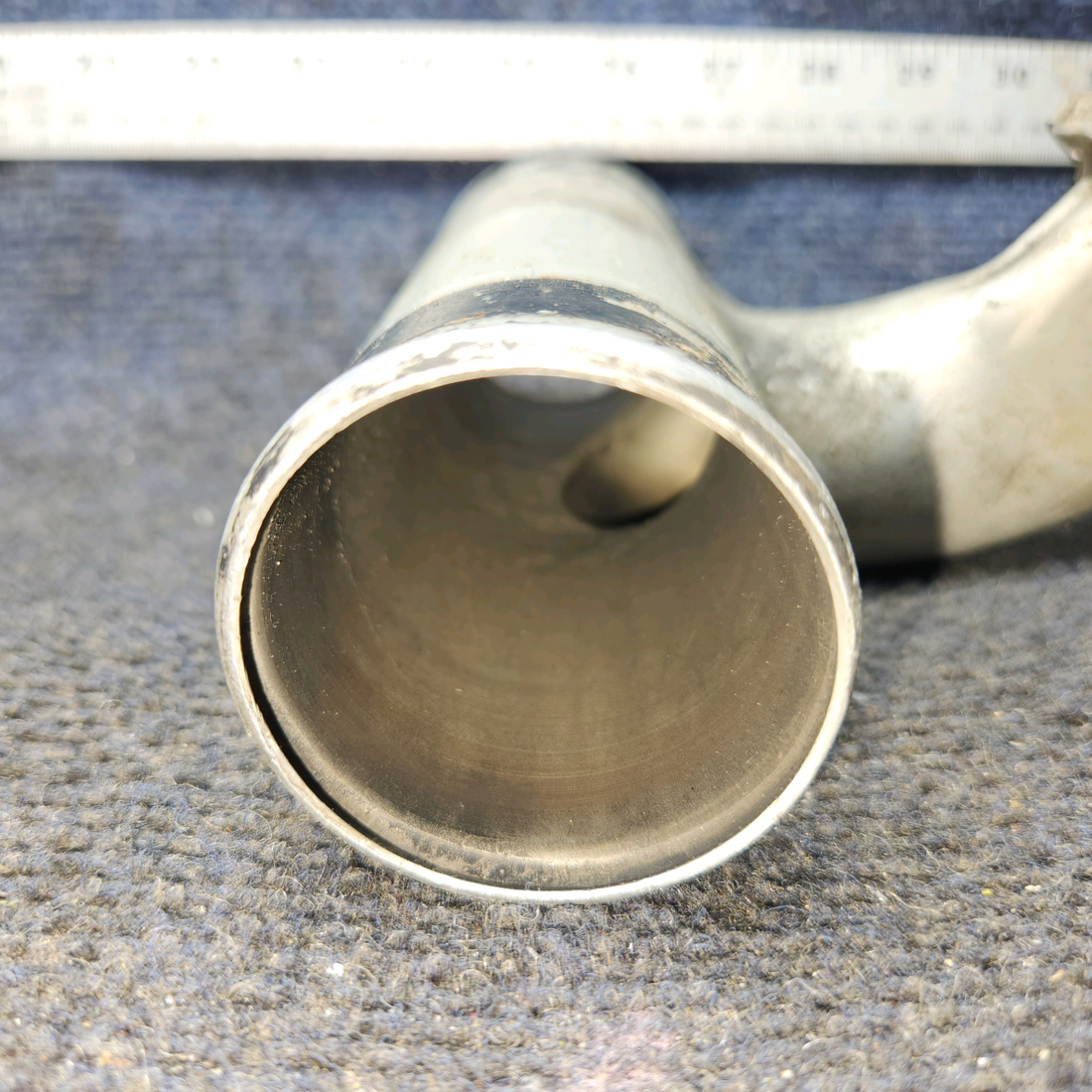 Used aircraft parts for sale, 626683 Continental GO-300 Cessna C175 Tube Assy Intake