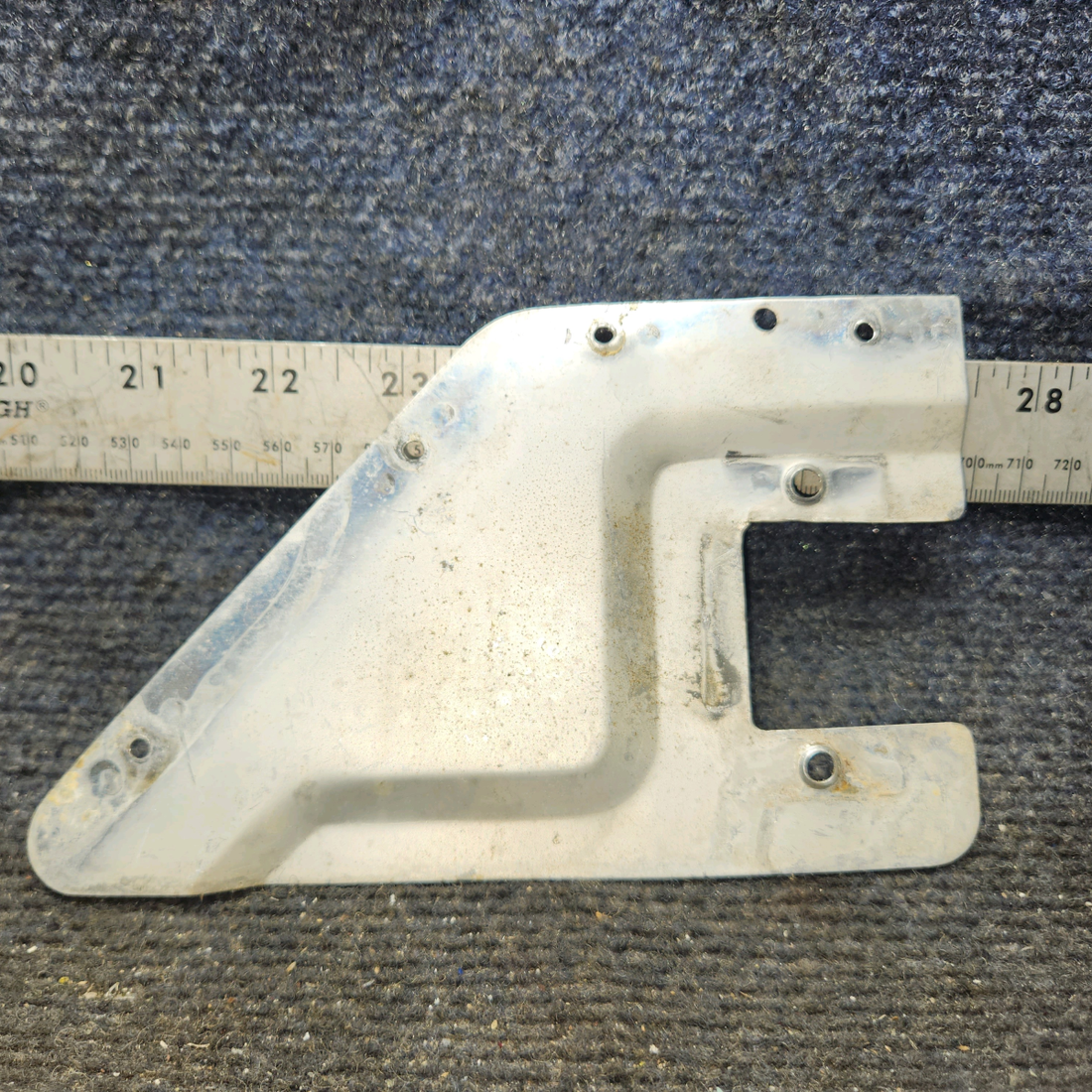 Used aircraft parts for sale, 0413388-4 cessna 150G Handle Plate Assembly – RH