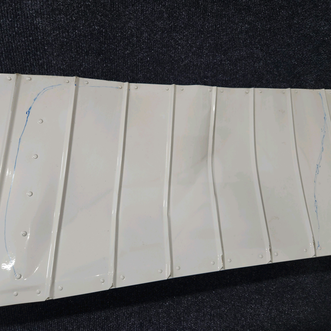 Used aircraft parts for sale, 0523800 Cessna 172E Aileron Assembly LH (CORE)