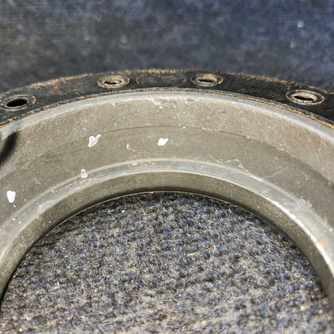 Used aircraft parts for sale, 35-921221-3 BEECHCRAFT F35 Fuel Filler Cap Adapter Assembly – Price Per Each