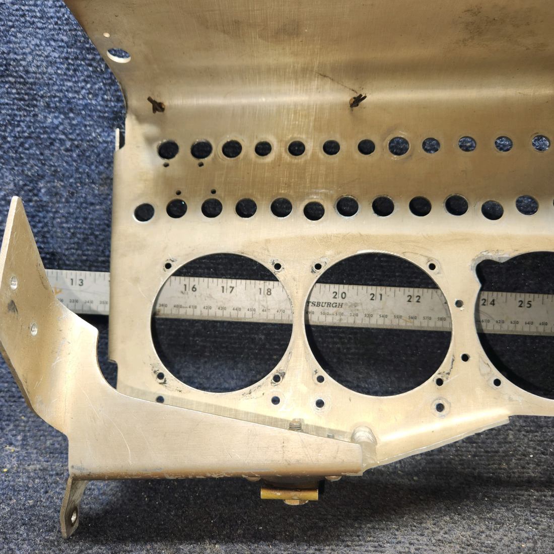 Used aircraft parts for sale, 58-324038-3 BEECHCRAFT 95-55B Sub‑Panel Instruments Breakers - Co-Pilot