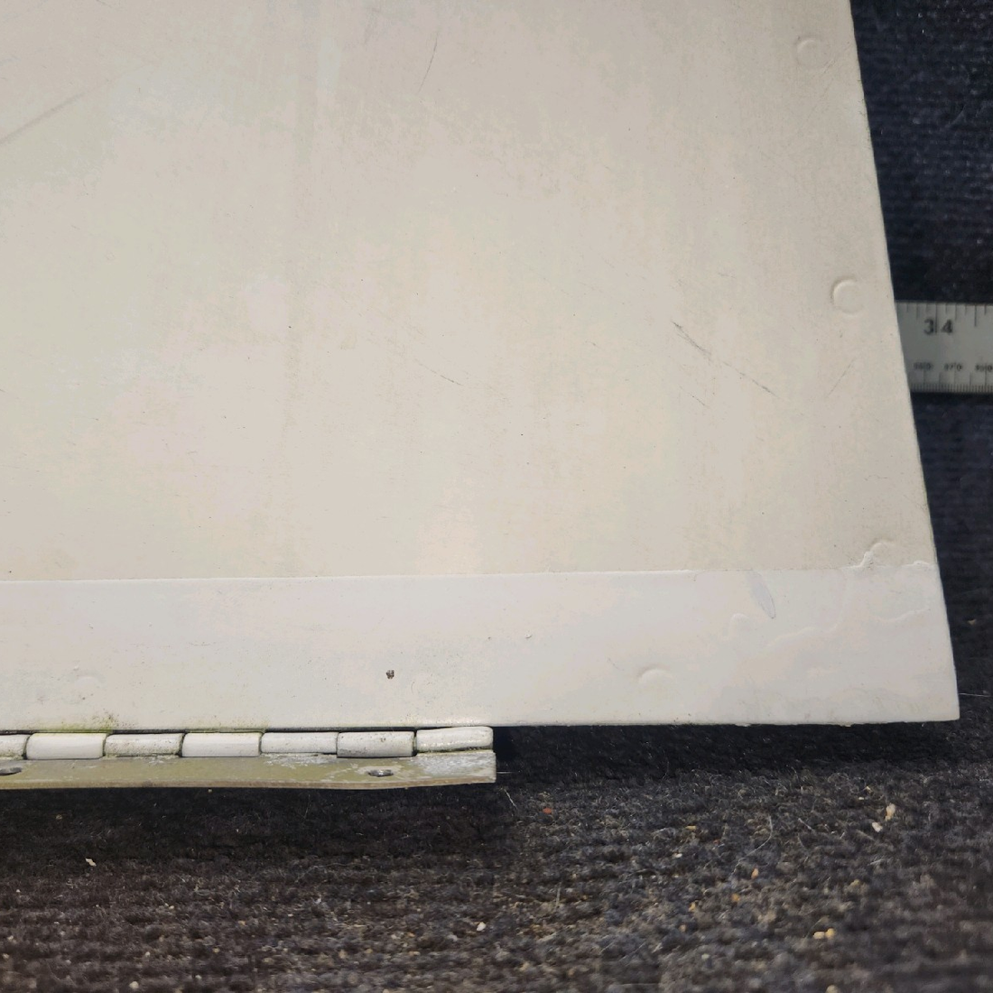 Used aircraft parts for sale, 66793-018 piper PA-28-181 Baggage Door Assembly w/ Lock & Latch