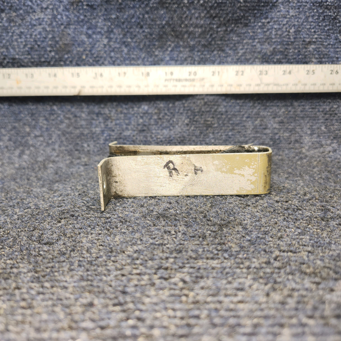 Used aircraft parts for sale, 169-110034-11 Beechcraft A24R Mounting Bracket LH, RH