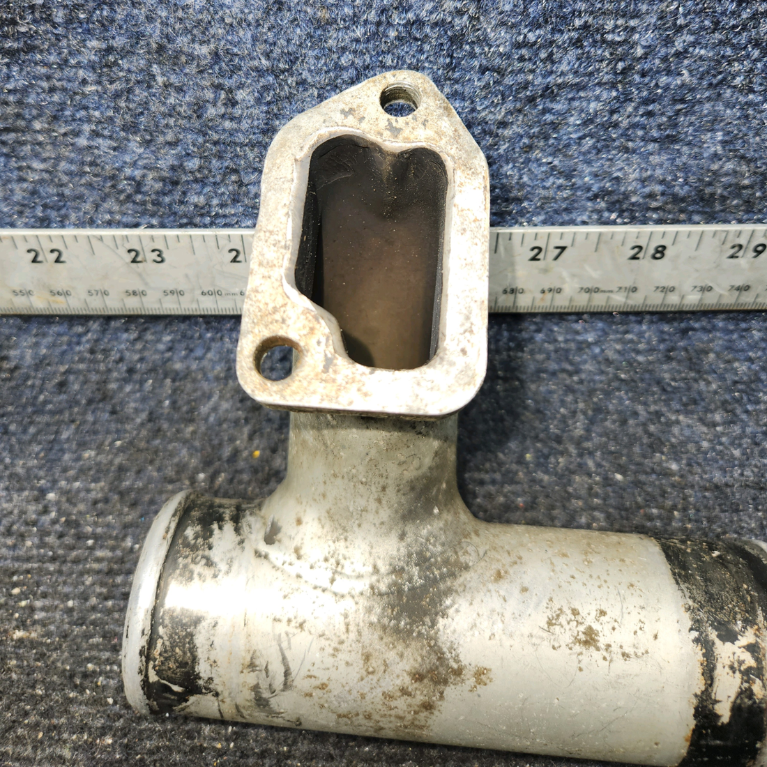 Used aircraft parts for sale, 626683 Continental GO-300 Cessna C175 Tube Assy Intake