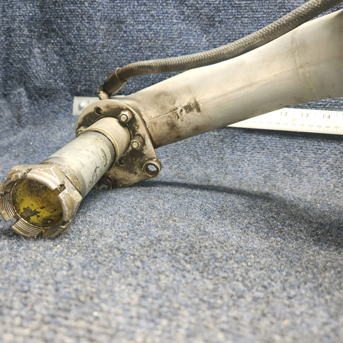 Used aircraft parts for sale, 169-810001-602 Beechcraft A24R Main Landing Gear Assembly RH