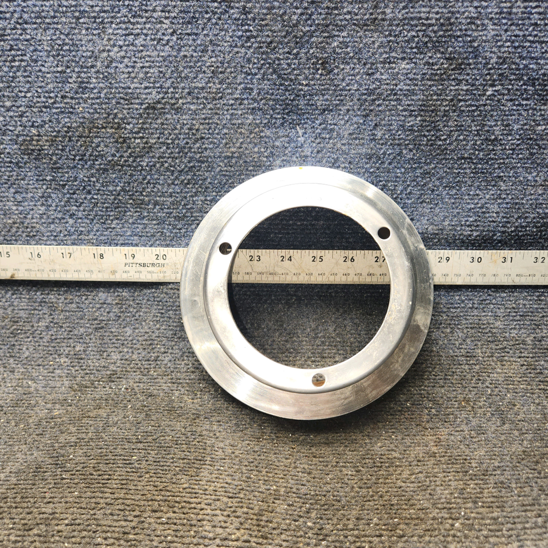 Used aircraft parts for sale, 164-126A Cleveland Cessna 172F Chrome Brake Disc