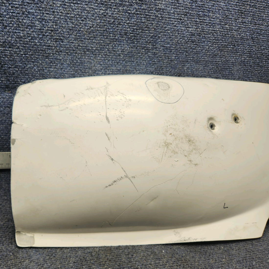 Used aircraft parts for sale, 550060-001 Mooney M20J INBOARD MLG DOOR LH