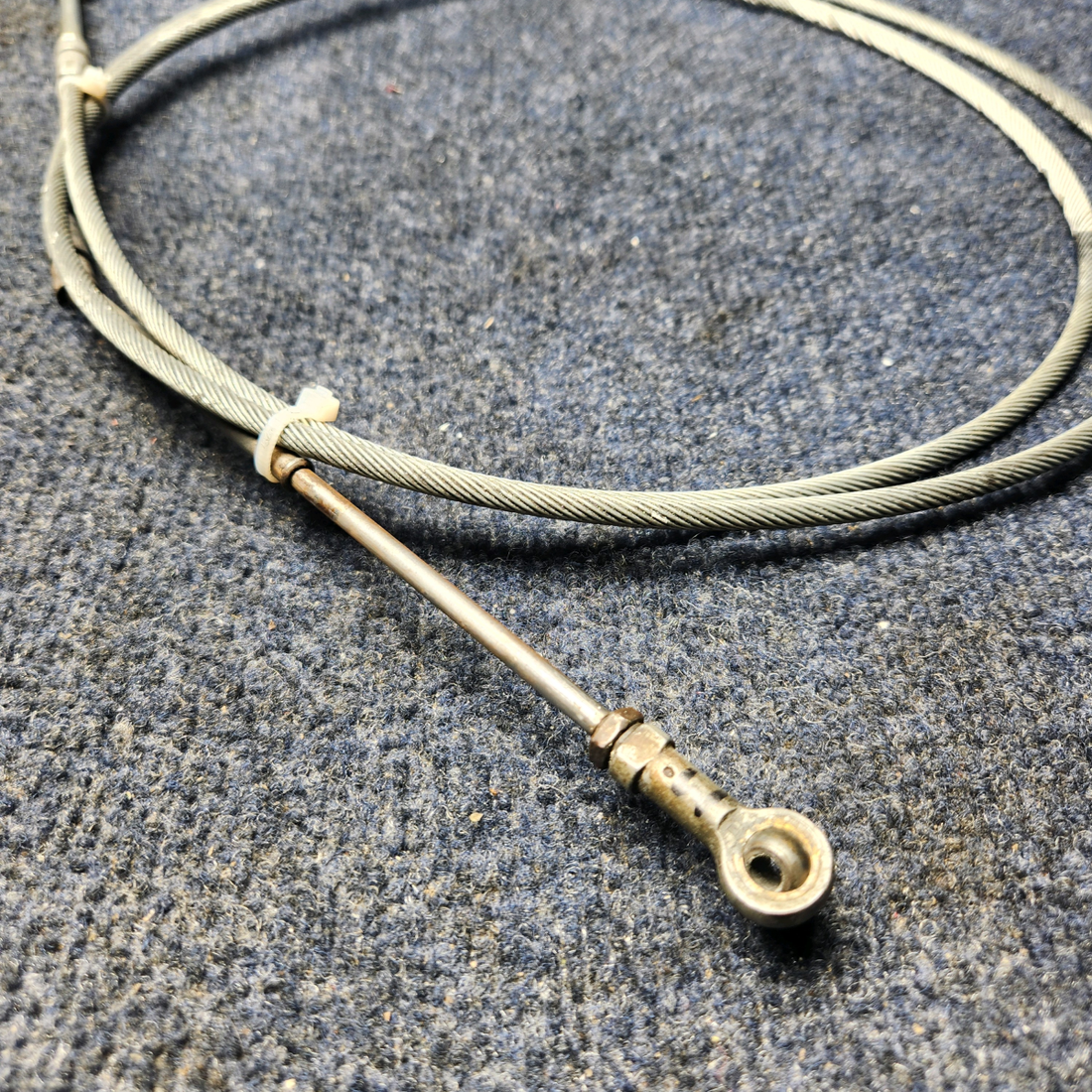 Used aircraft parts for sale, 455-357 Piper PA32RT-300 CONTROL CABLE MIXTURE (113-1/2")