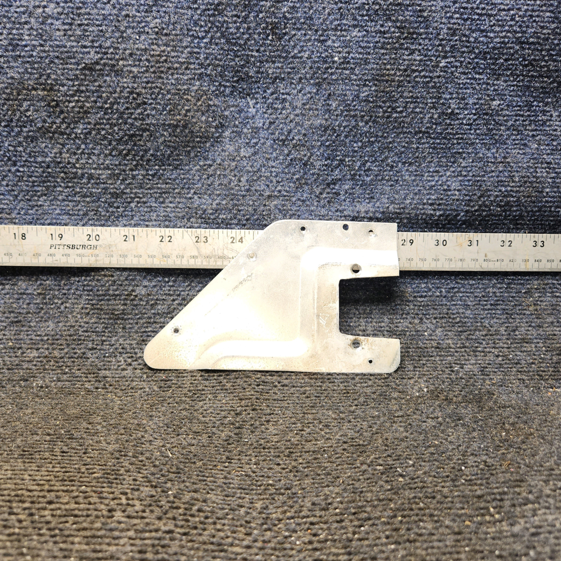 Used aircraft parts for sale, 0413388-3 cessna 150G Handle Plate Assembly – LH