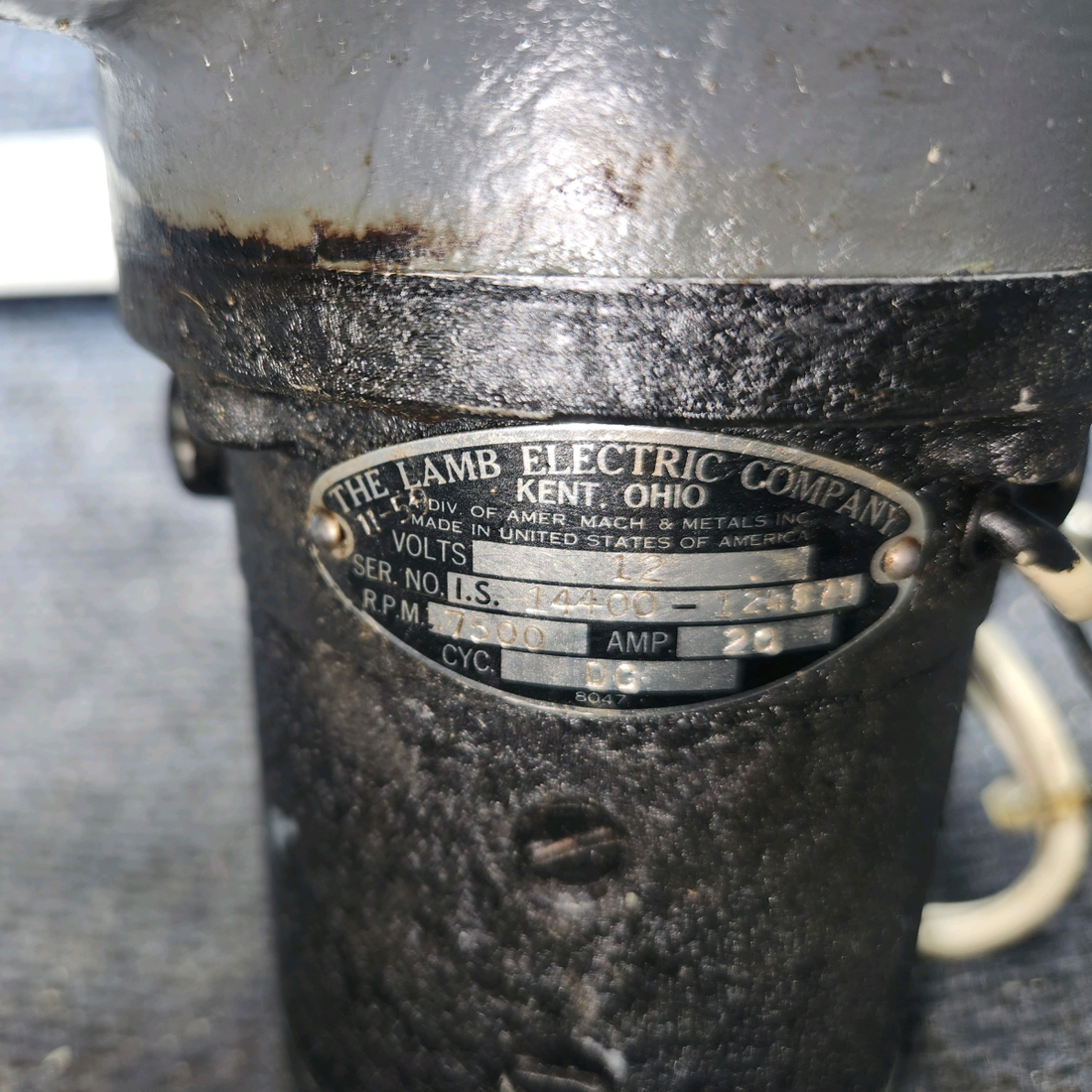 Used aircraft parts for sale, 35-810075-5 Beechcraft 35-33 Landing Gear Actuator Assembly