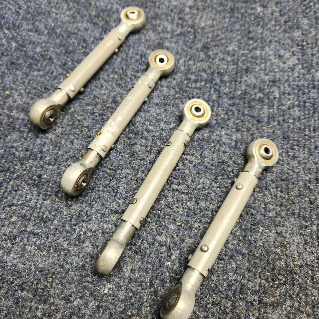 Used aircraft parts for sale, 35-524066-2 BEECHCRAFT F35 RUDDER PEDAL PUSH ROD TUBE ASSEMBLY "PRICE PER EACH"