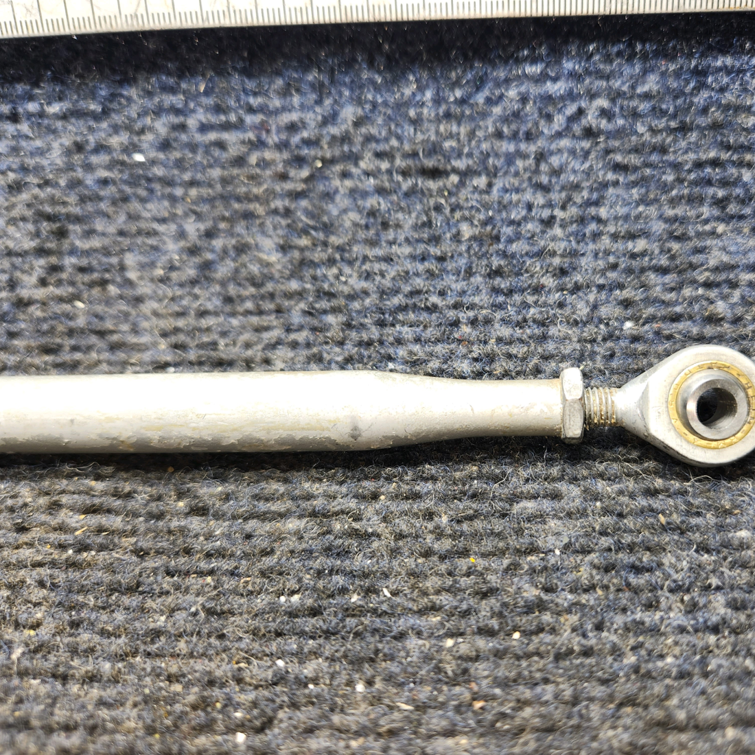 Used aircraft parts for sale, 35-815007-4 BEECHCRAFT F35 Main Gear Door Link Assembly