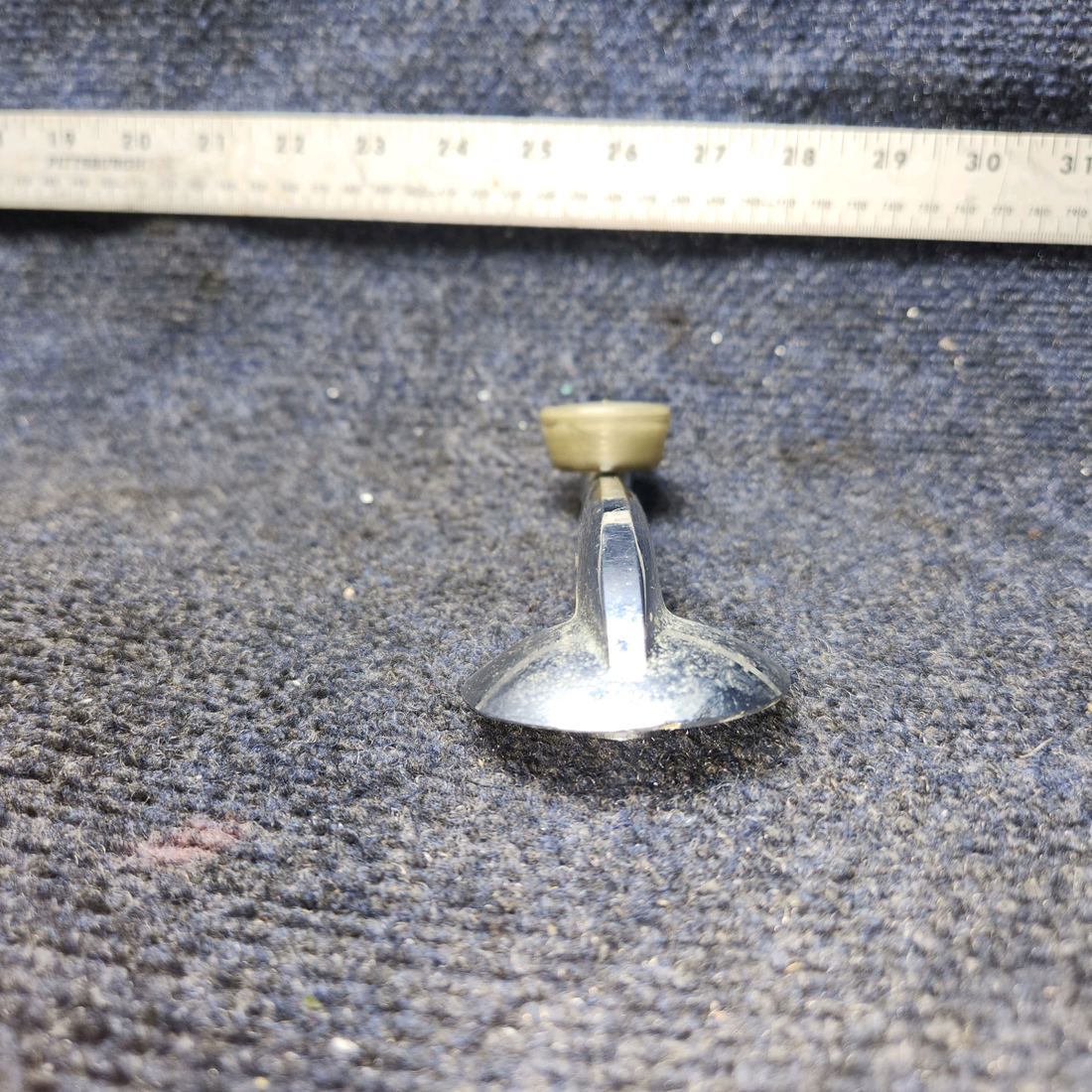 Used aircraft parts for sale, 464-023 Piper PA28-140 Stabilator Trim Crank Handle