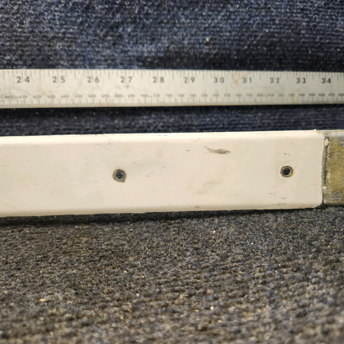 Used aircraft parts for sale, 79557-000 Piper PA32RT-300 Windshield Trim Center