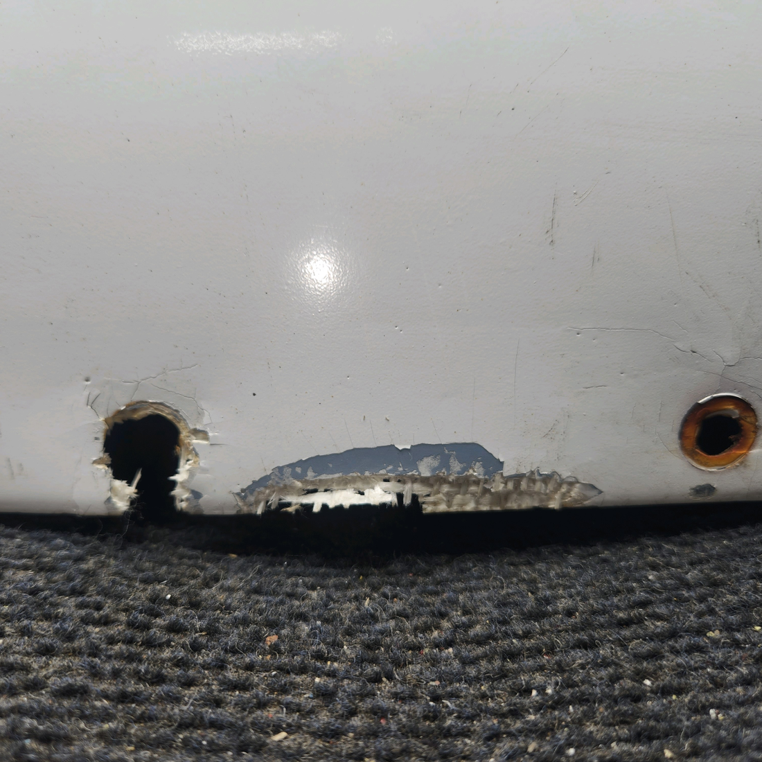 Used aircraft parts for sale, 63584-010 Piper PA-28-140 Stabilator Tip Assembly LH or RH