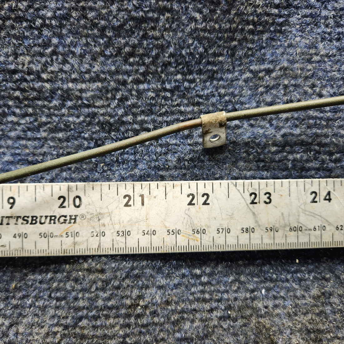 Used aircraft parts for sale, 0413416-3, 0413417-2, 0413416-2 cessna 150G Flap Position Indicator Cable with Marker and Tube