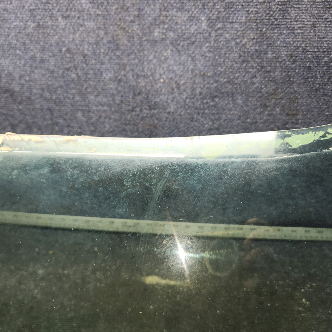 Used aircraft parts for sale, 0412020-10 cessna 150G Rear Windshield