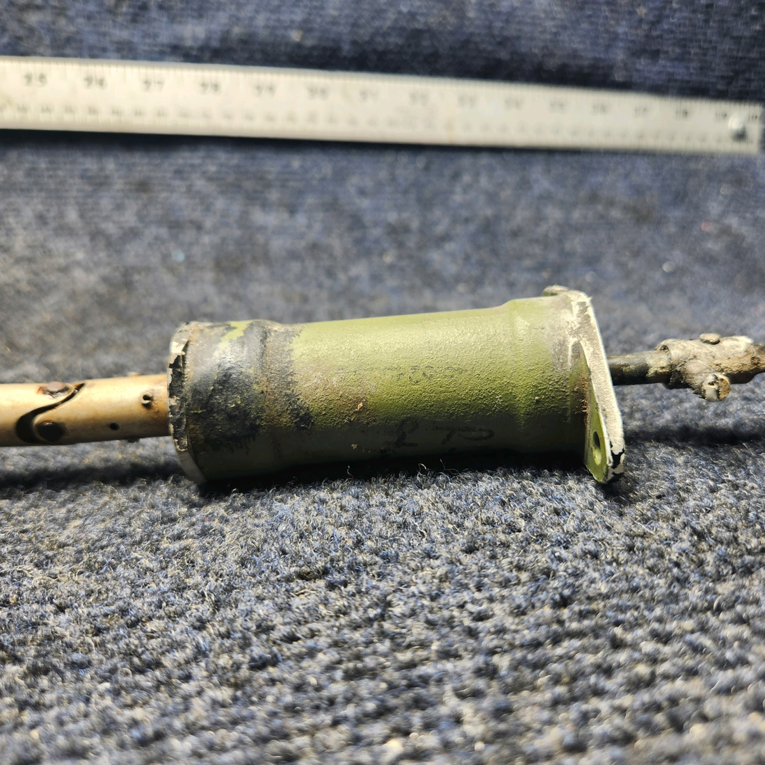 Used aircraft parts for sale, 45-526565-13 BEECHCRAFT 95-55B Elevator Trim Tab Actuator Assembly - RH