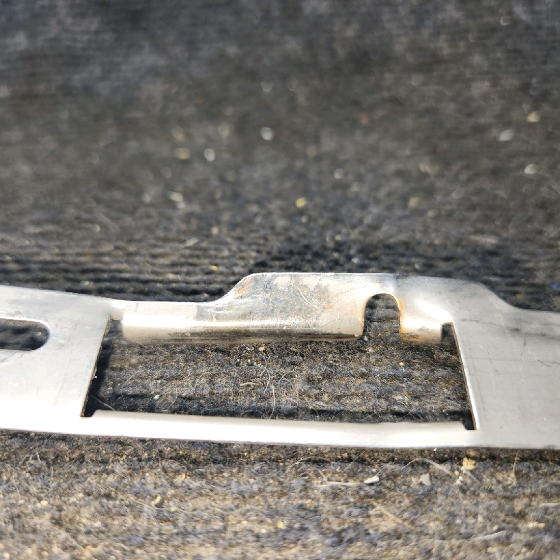 Used aircraft parts for sale, 79234-000 piper PA-28-181 Cabin Door Latch Plate