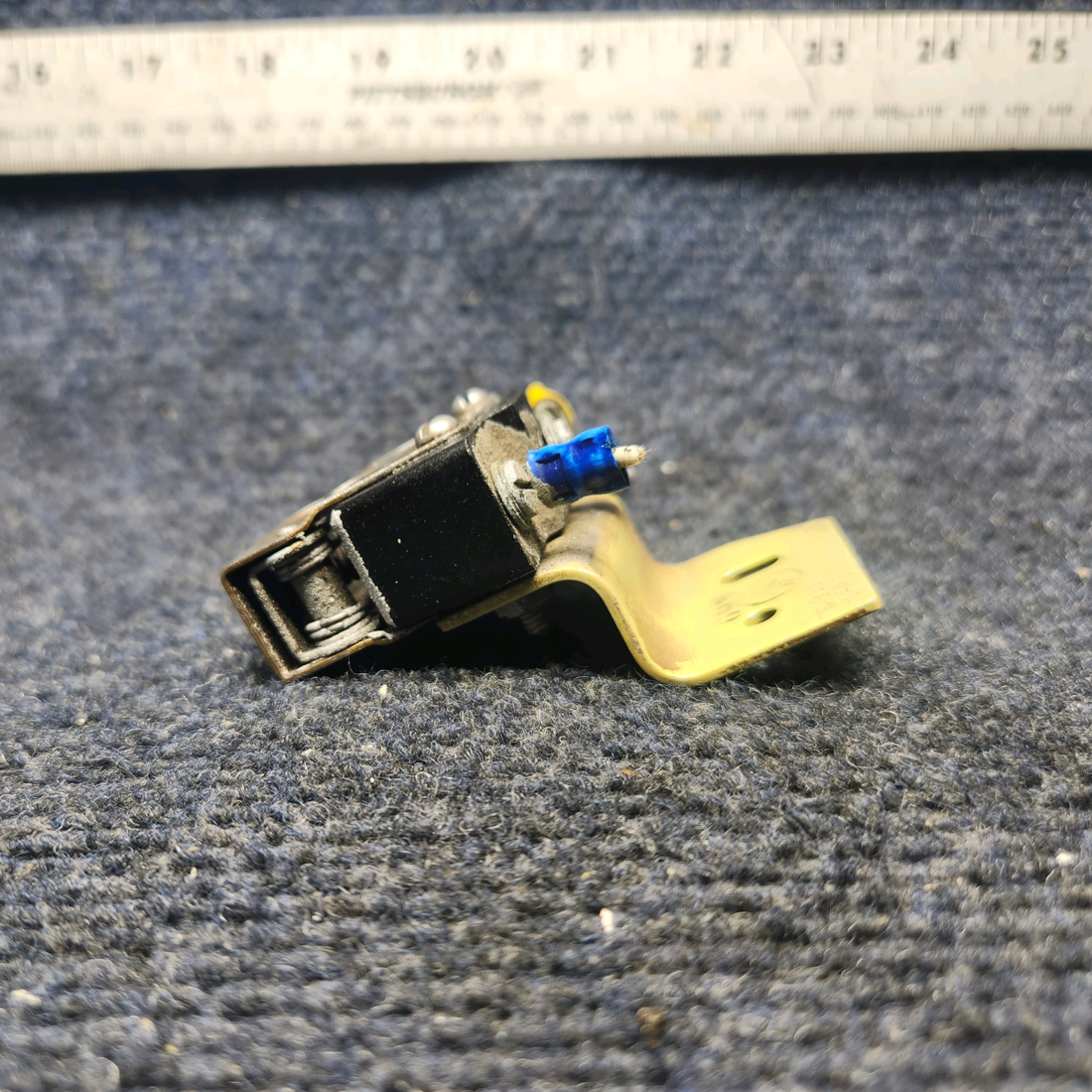 Used aircraft parts for sale, 45-361116 Beechcraft F33A FLAP UP LIMIT SWITCH ASSEMBLY (14V)