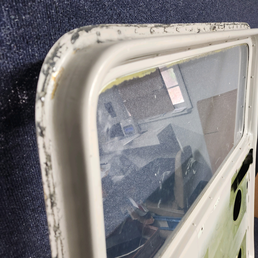 Used aircraft parts for sale, 0511460-10 Cessna  [part_model] CABIN DOOR STRUCTURE RH WITH WINDOW