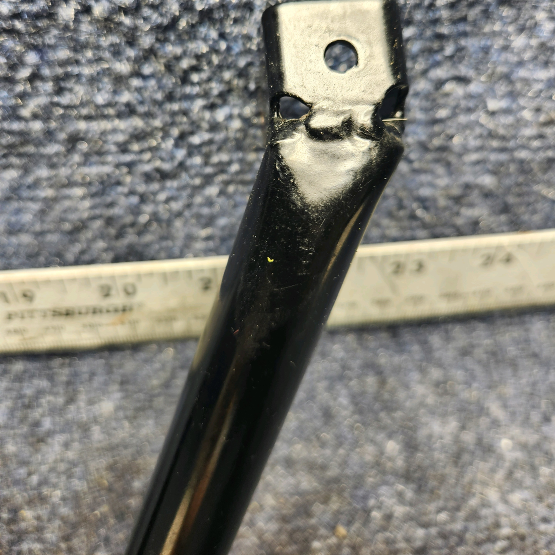 Used aircraft parts for sale, 63464-000 PIPER PA28-161 Warrior III TOE BRAKE BRACE ASSEMBLY