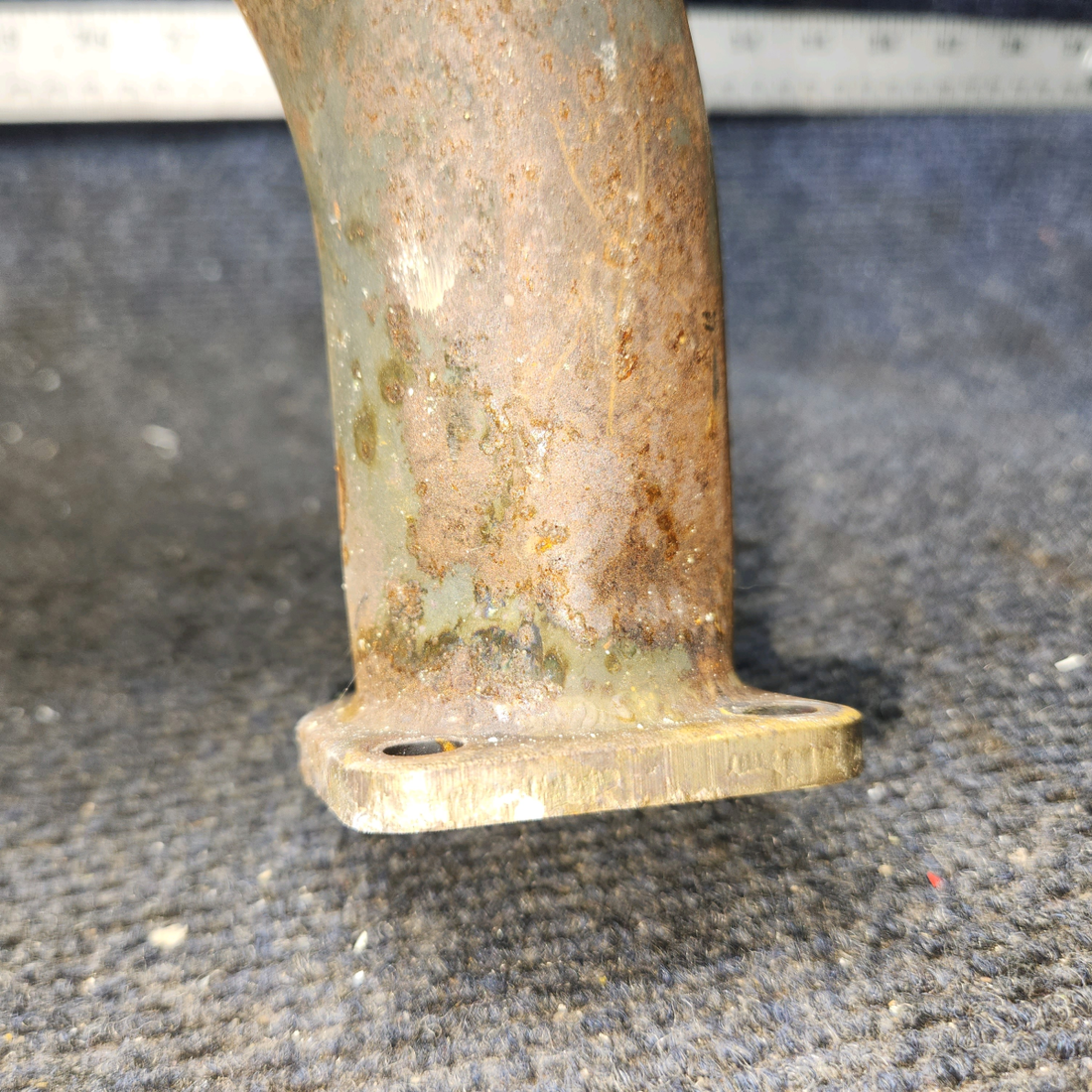 Used aircraft parts for sale, 0750161-31 Cessna 182G Exhaust Stack Assembly