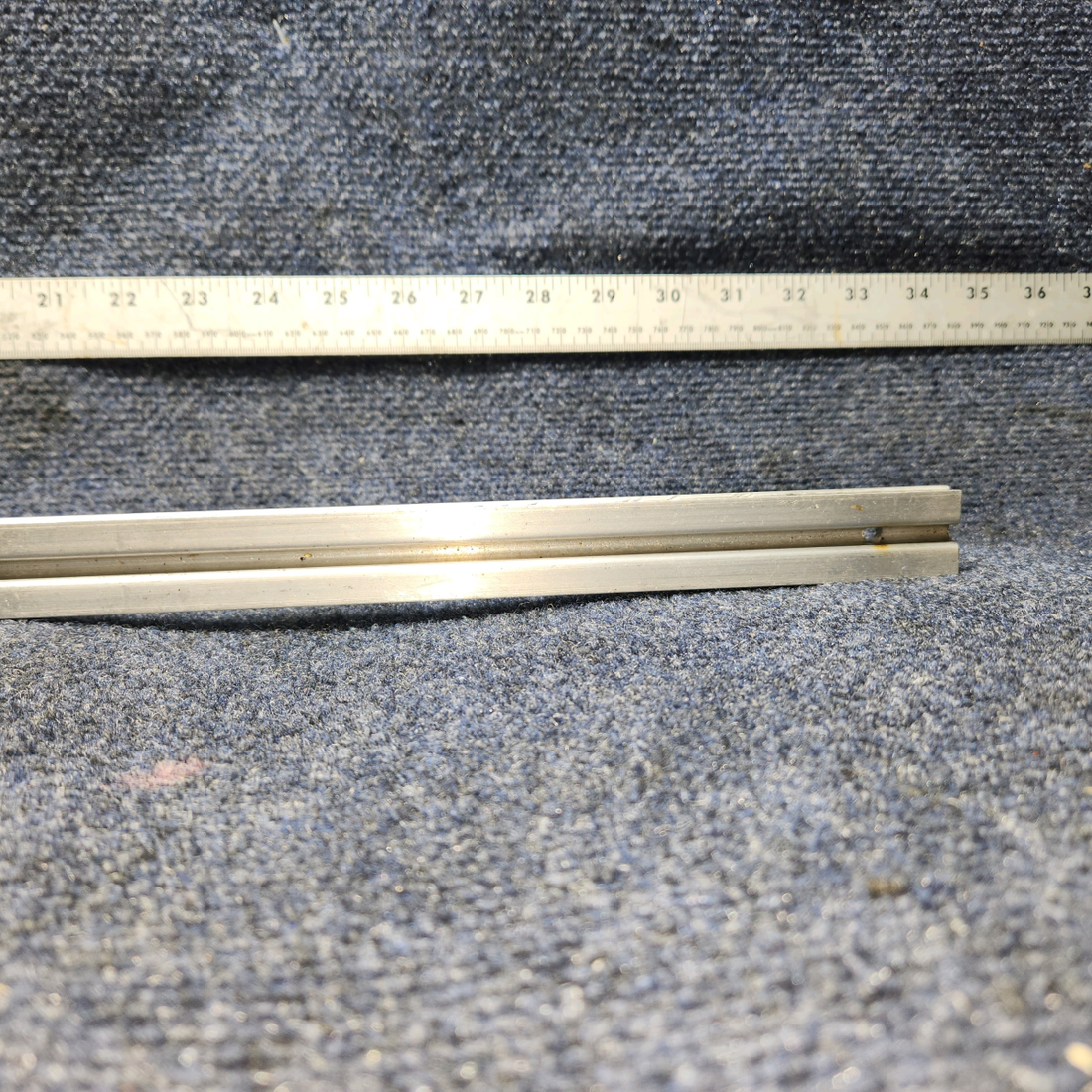 Used aircraft parts for sale, 21440-003 PIPER PA-24-250 Seat Track Outboard RH